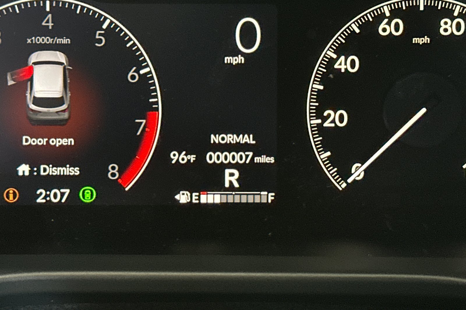 New 2027 Honda HR-V EX-L image 24