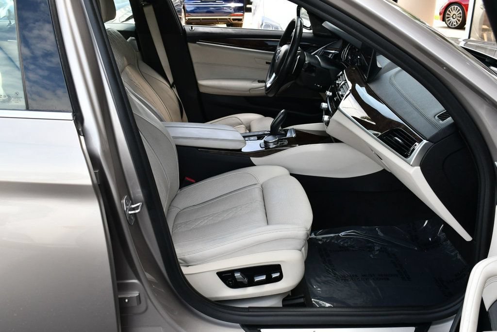 Used 2017 BMW 530i RWD image 43