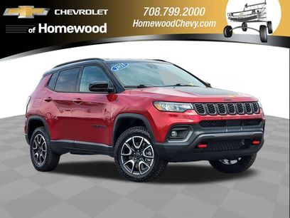 Used 2025 Jeep Compass Trailhawk