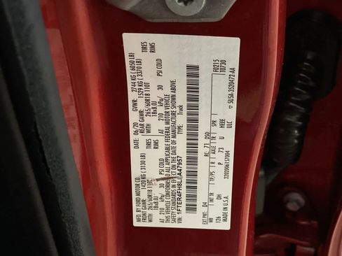 Used 2020 Ford Ranger Lariat w/ FX4 Off-Road Package image 32