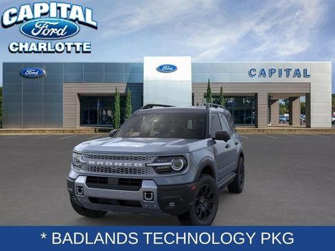 New 2026 Ford Bronco Sport Badlands w/ Badlands Tech Package AWD/4WD image 2