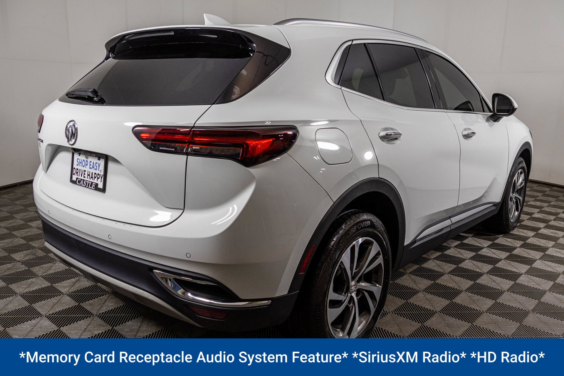Used 2022 Buick Envision Essence w/ Technology Package I FWD image 16