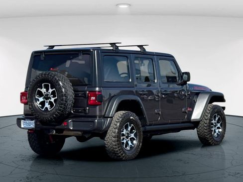 Used 2021 Jeep Wrangler Unlimited Rubicon image 2