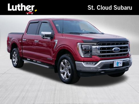 Used 2022 Ford F150 Lariat w/ Equipment Group 502A High image 1