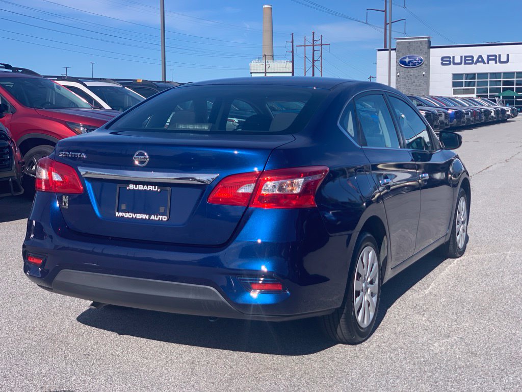 Used 2017 Nissan Sentra S FWD image 5