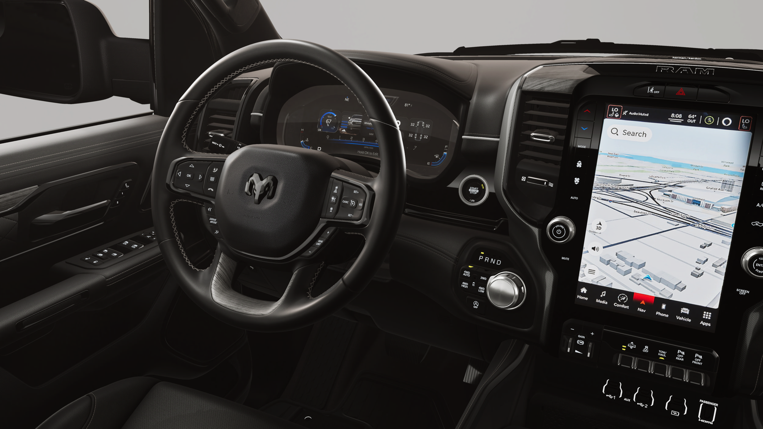 New 2026 RAM 1500 Limited AWD/4WD image 9