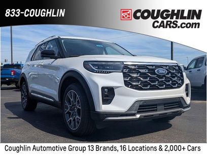 New 2025 Ford Explorer Platinum w/ Ultimate Package