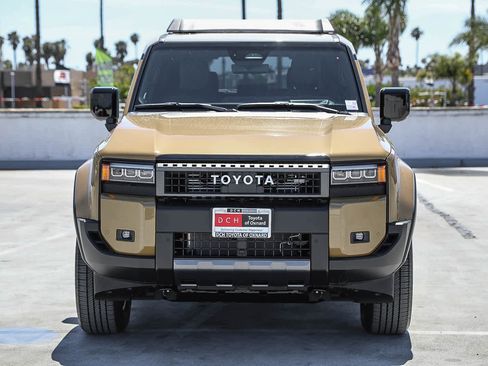 New 2026 Toyota Land Cruiser AWD/4WD image 3