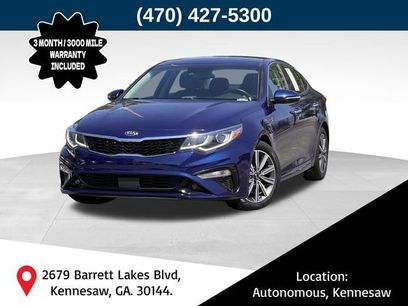 Used 2019 Kia Optima EX