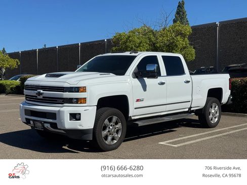 Used 2018 Chevrolet Silverado 2500 LTZ w/ Duramax Plus Package AWD/4WD image 1
