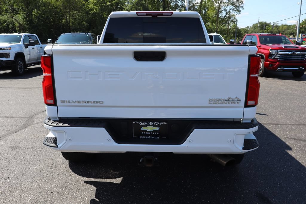Used 2025 Chevrolet Silverado 2500 High Country w/ Technology Package AWD/4WD image 31