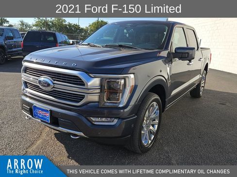 Used 2021 Ford F150 Limited image 4