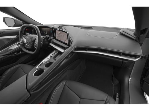 New 2027 Chevrolet Corvette Stingray Coupe w/ Chrome Exterior Badge Package RWD image 12