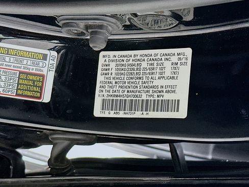 Used 2016 Honda CR-V EX image 27