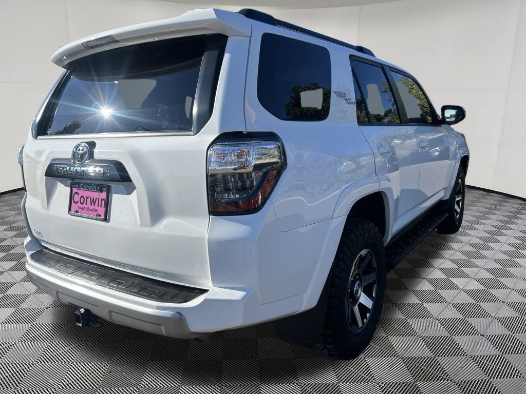 Used 2021 Toyota 4Runner TRD Off-Road Premium AWD/4WD image 8