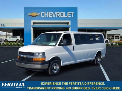Certified 2017 Chevrolet Express 3500 LT w/ LT Preferred Equipment Group