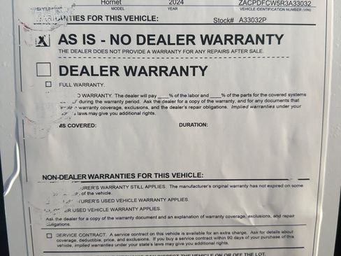Used 2024 Dodge Hornet R/T AWD/4WD image 28