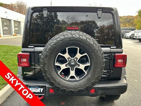 Certified 2021 Jeep Wrangler Unlimited Rubicon image 25