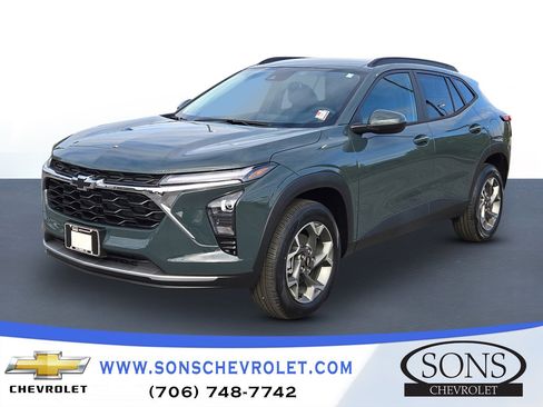 New 2026 Chevrolet Trax LT w/ LT Convenience Package image 1