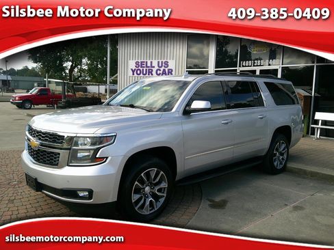 Used 2019 Chevrolet Suburban LT w/ Texas Edition Package image 1