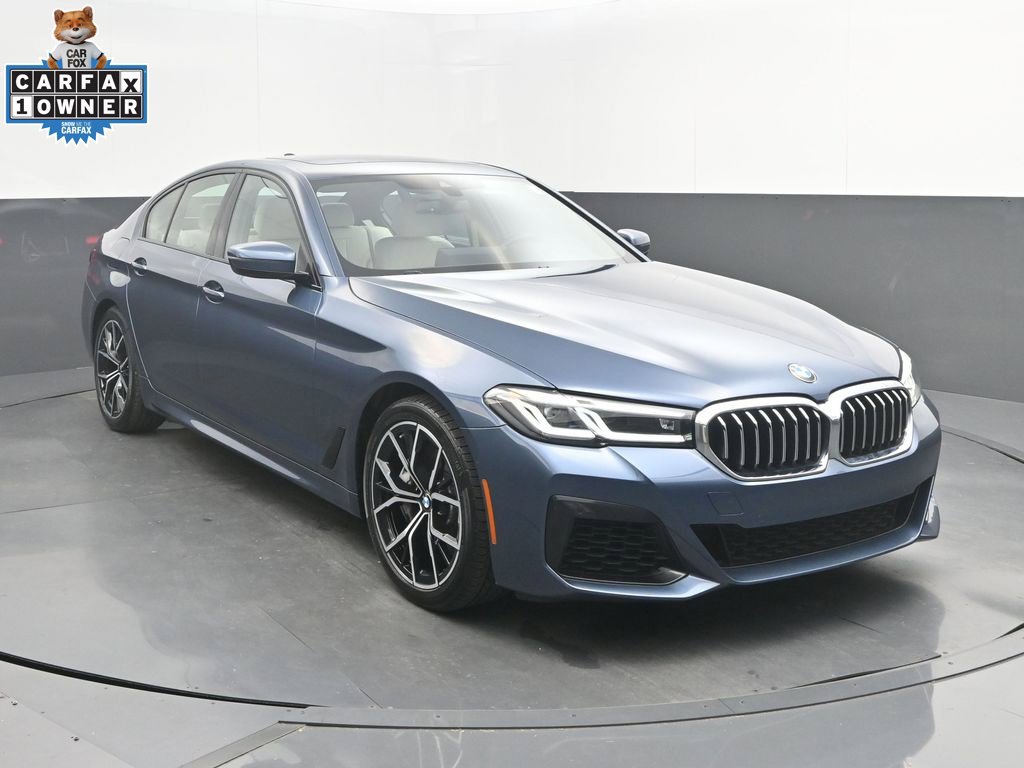 Certified 2023 BMW 540i w/ Executive Package RWD image 9