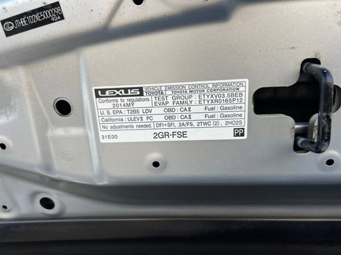 Used 2014 Lexus IS 350 w/ F Sport Package image 14