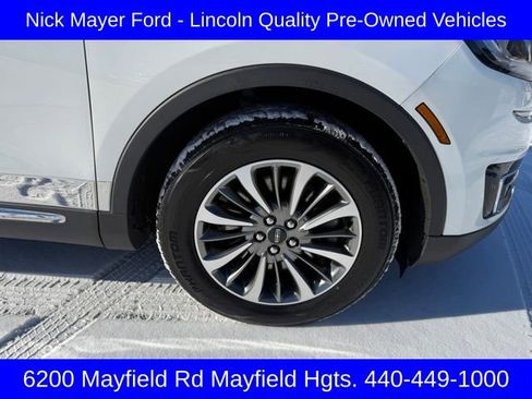 Used 2020 Lincoln Nautilus Premier w/ Equipment Group 101A image 29
