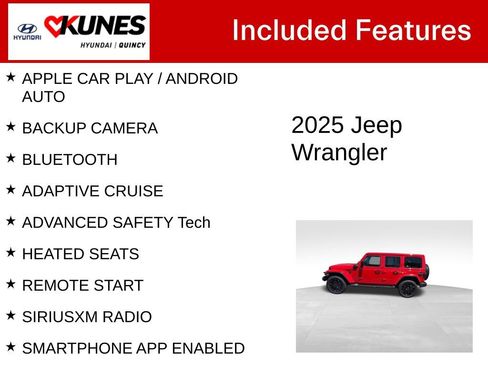 Used 2025 Jeep Wrangler Unlimited Sahara AWD/4WD image 2