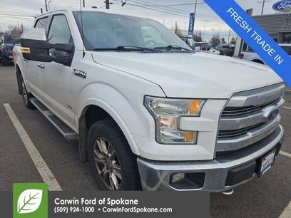Used 2016 Ford F150 Lariat w/ Equipment Group 501A Mid