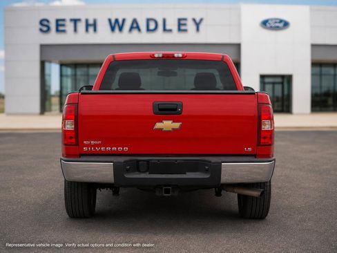 Used 2007 Chevrolet Silverado 1500 LT w/ 1LT Convenience Package RWD image 17