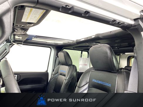 Used 2023 Jeep Wrangler Unlimited Rubicon 4xe w/ Cold Weather Group AWD/4WD image 2