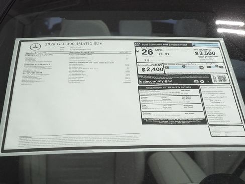 New 2026 Mercedes-Benz GLC 300 GLC 300 image 37