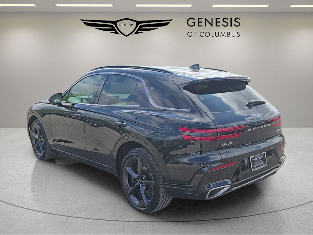 Used 2026 Genesis GV70 3.5T Sport Prestige AWD/4WD image 3