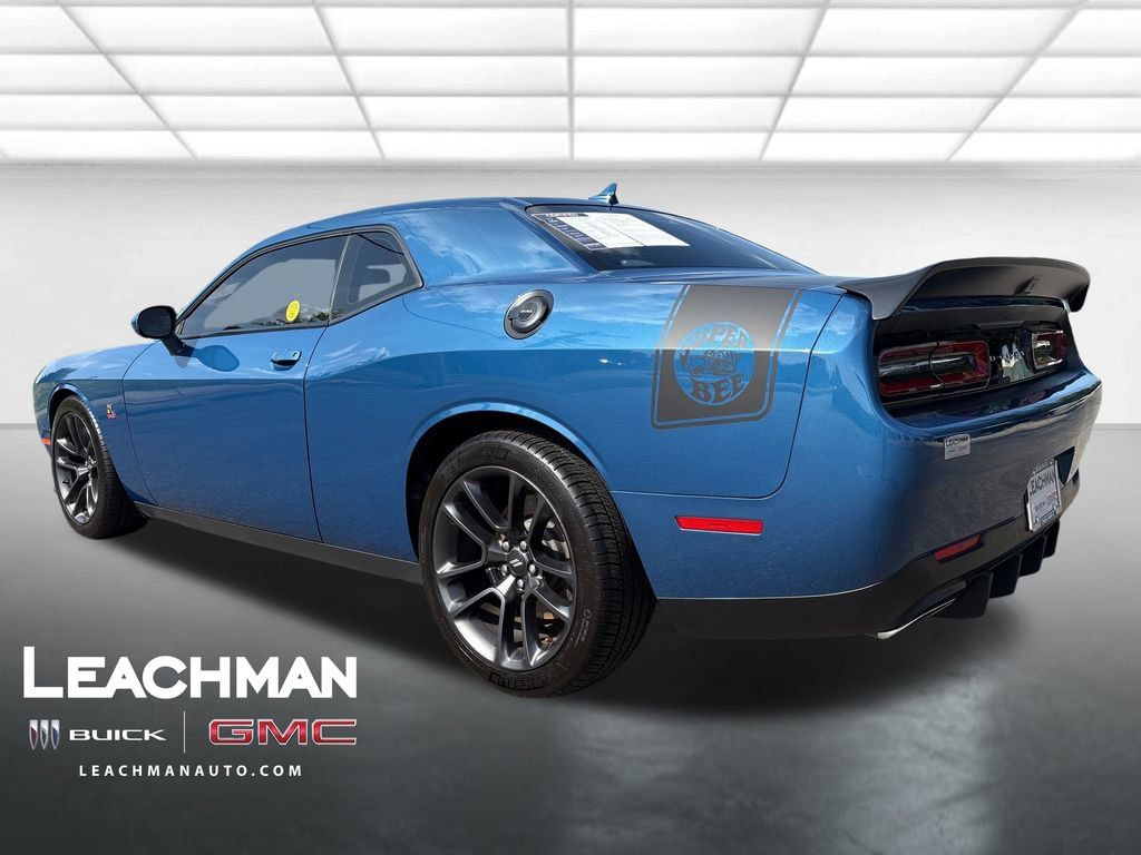 Used 2021 Dodge Challenger R/T Scat Pack RWD image 6