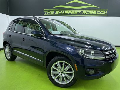 Used 2014 Volkswagen Tiguan SE