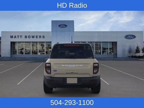 New 2025 Ford Bronco Sport Outer Banks w/ Outer Banks Tech Package+ AWD/4WD image 7