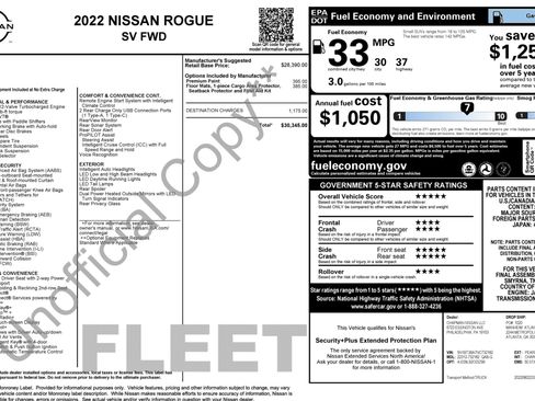 Used 2022 Nissan Rogue SV FWD image 14