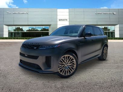New 2025 Land Rover Range Rover Sport SV Edition Two