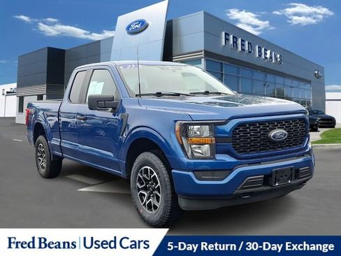 Certified 2023 Ford F150 XL w/ STX Appearance Package AWD/4WD image 1