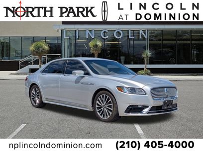 Used 2019 Lincoln Continental Select