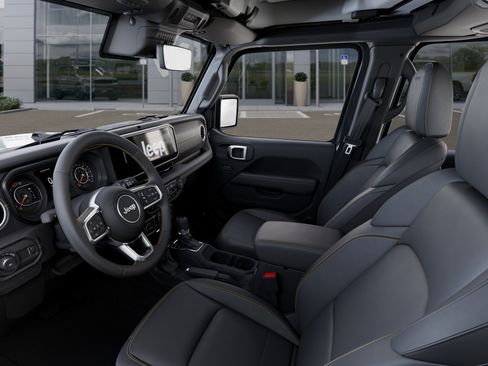 New 2026 Jeep Wrangler Unlimited Sahara AWD/4WD image 48