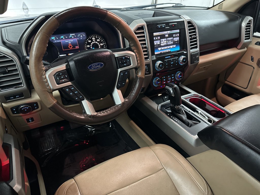 Used 2015 Ford F150 Lariat w/ Equipment Group 502A Luxury AWD/4WD image 13