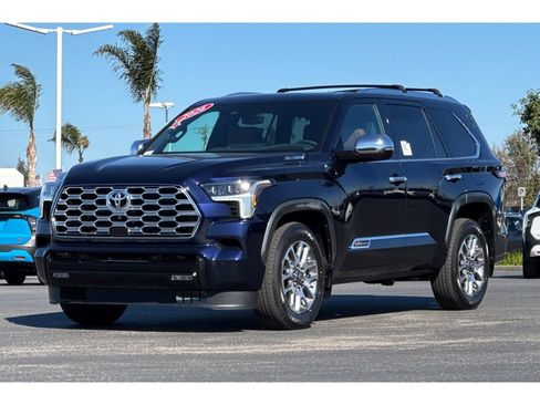 New 2026 Toyota Sequoia 1794 Edition w/ Tow Technology Package AWD/4WD image 8