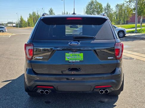 Used 2019 Ford Explorer Sport AWD/4WD image 4