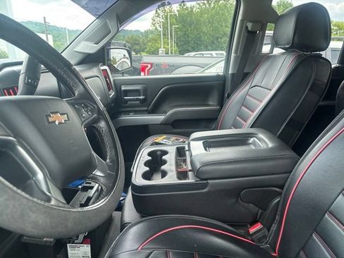 Used 2016 Chevrolet Silverado 1500 LT w/ Midnight Edition AWD/4WD image 4