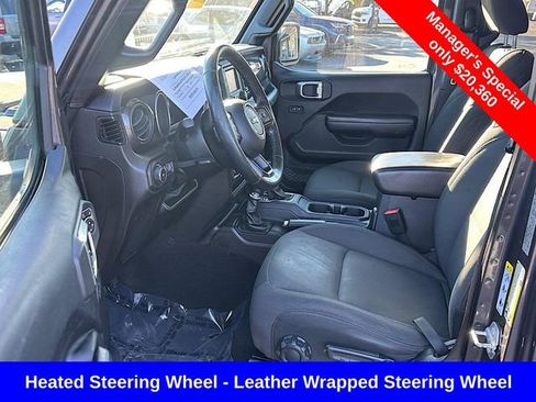 Used 2020 Jeep Wrangler Unlimited Sport image 13