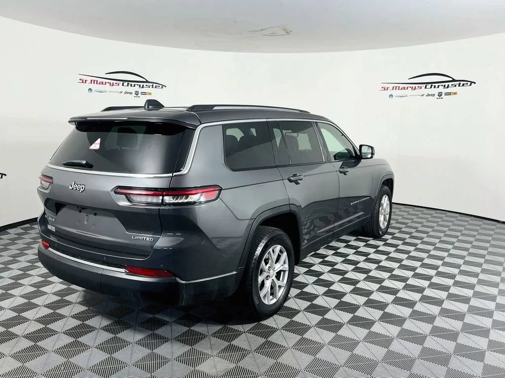 Used 2021 Jeep Grand Cherokee L Limited AWD/4WD image 8