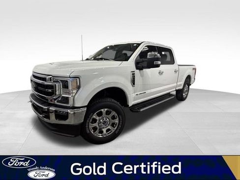 Certified 2021 Ford F250 Lariat w/ Lariat Ultimate Package AWD/4WD image 1