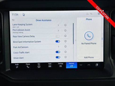 New 2026 Ford Bronco Big Bend AWD/4WD image 7