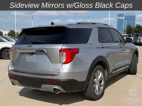 Used 2021 Ford Explorer Limited w/ Equipment Group 301A AWD/4WD image 8